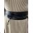 Langer Damenrock (S / M ONE SIZE) ITALIAN FASHION IMWM216874 schwarz EINHEITSGRÖSSE