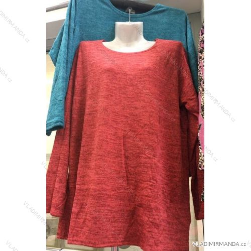 T-Shirt Langarm Damen (m-2xl) MADE IN CHINA TM005
