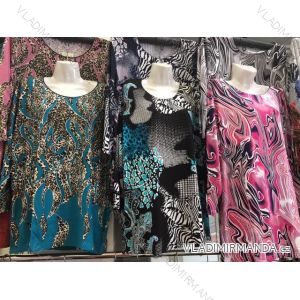 T-Shirt Langarm Damen (m-2xl) MADE IN CHINA TM006
