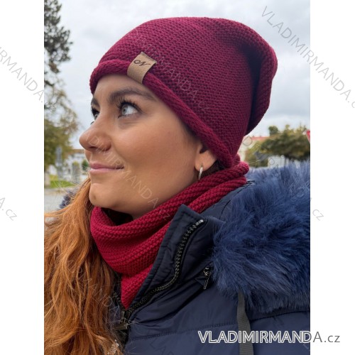Wintermütze mit Pompon Damen (ONE SIZE) POLAND PRODUCT PV820056