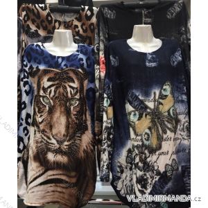 T-Shirt Langarm Damen (m-2xl) MADE IN CHINA TM009
