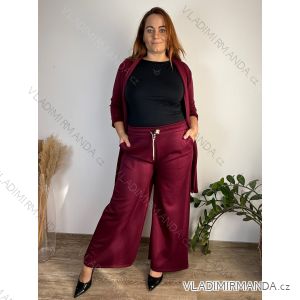 Lange Sommer-Haremshose für Damen (42/44/46 Einheitsgröße) ITALIAN FASHION IM424361
