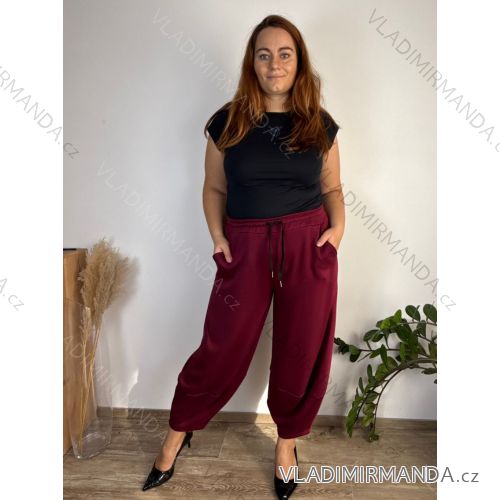 Lange Sommer-Haremshose für Damen (42/44/46 Einheitsgröße) ITALIAN FASHION IM424361