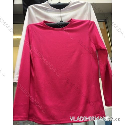 T-Shirt Langarm Damen (m-2xl) MADE IN CHINA TM022