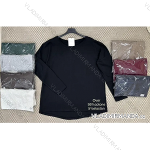 Langes, elegantes, trägerloses Damenkleid (Einheitsgröße S/M/L) ITALIAN FASHION IMPLP2472709075