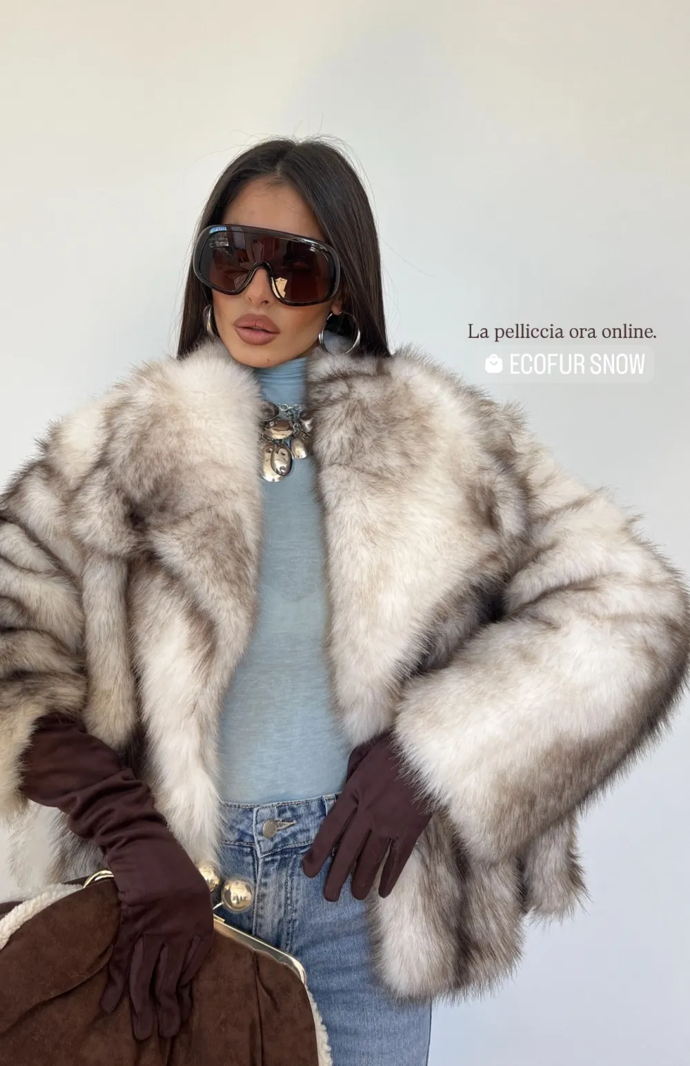 Kurzer Damenrock (S/M ONE SIZE) ITALIAN FASHION IMPLP2325570055