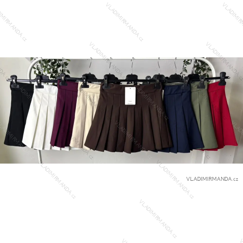 Kurzer Faltenrock für Damen (S/M/L Einheitsgröße) ITALIAN FASHION IMPLP2433110075