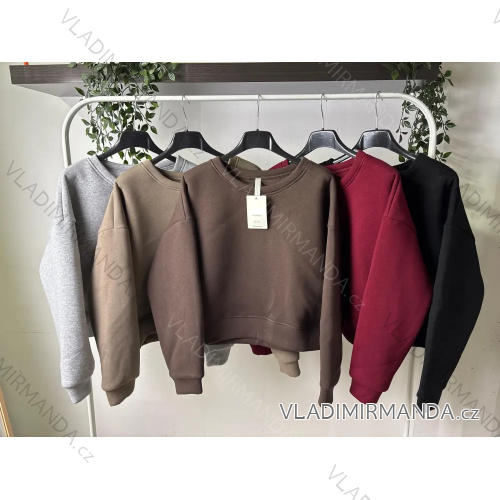 Langarm-Tunika für Damen (S/M/L Einheitsgröße) ITALIAN FASHION IMPLP2412020060
