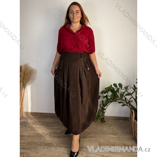 Damen Warmes Langarmkleid (L / XL ONE SIZE) ITALIAN FASHION IM421MIA