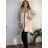 Übergroßer gestrickter Langarmpullover für Damen (S/M EINHEITSGRÖSSE) ITALIAN FASHION IMSN2416125