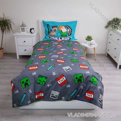 Bettwäsche, Bettwäsche Paw Patrol Baby Boy (140 * 200cm) SETINO 710-096