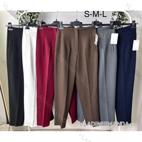 Lange Damenhose (Einheitsgröße S/M/L) ITALIENISCHE MODE IMPLP2428750090