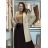 Lange Sommerhose in Übergröße für Damen (S/M/L Einheitsgröße) ITALIAN FASHION IM425271