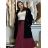 Lange Sommerhose in Übergröße für Damen (S/M/L Einheitsgröße) ITALIAN FASHION IM425271