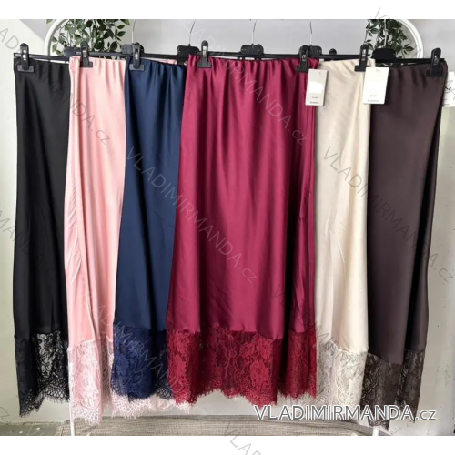 Langes, elegantes, ärmelloses Carmen-Kleid für Damen (S/M, Einheitsgröße) ITALIAN FASHION IMPLP2373014065