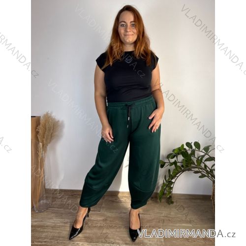 Elegante übergroße Jogginghose für Damen (46/48/50 EINHEITSGRÖSSE) ITALIAN FASHION IM425MILAN