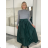 Damen Warmes Langarmkleid (L / XL ONE SIZE) ITALIAN FASHION IM421MIA