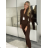 Icecool Kurzarm-Damentunika (XS/S/M ONE SIZE) ITALIAN FASHION IMM25M6543 XS/S/M beige