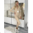 Icecool Kurzarm-Damentunika (XS/S/M ONE SIZE) ITALIAN FASHION IMM25M6543 XS/S/M beige