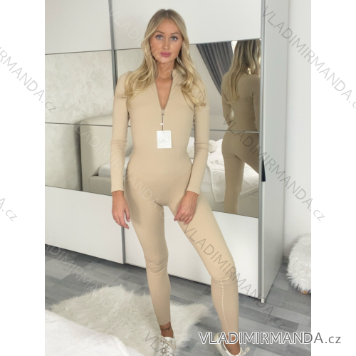 Icecool Kurzarm-Damentunika (XS/S/M ONE SIZE) ITALIAN FASHION IMM25M6543 XS/S/M beige