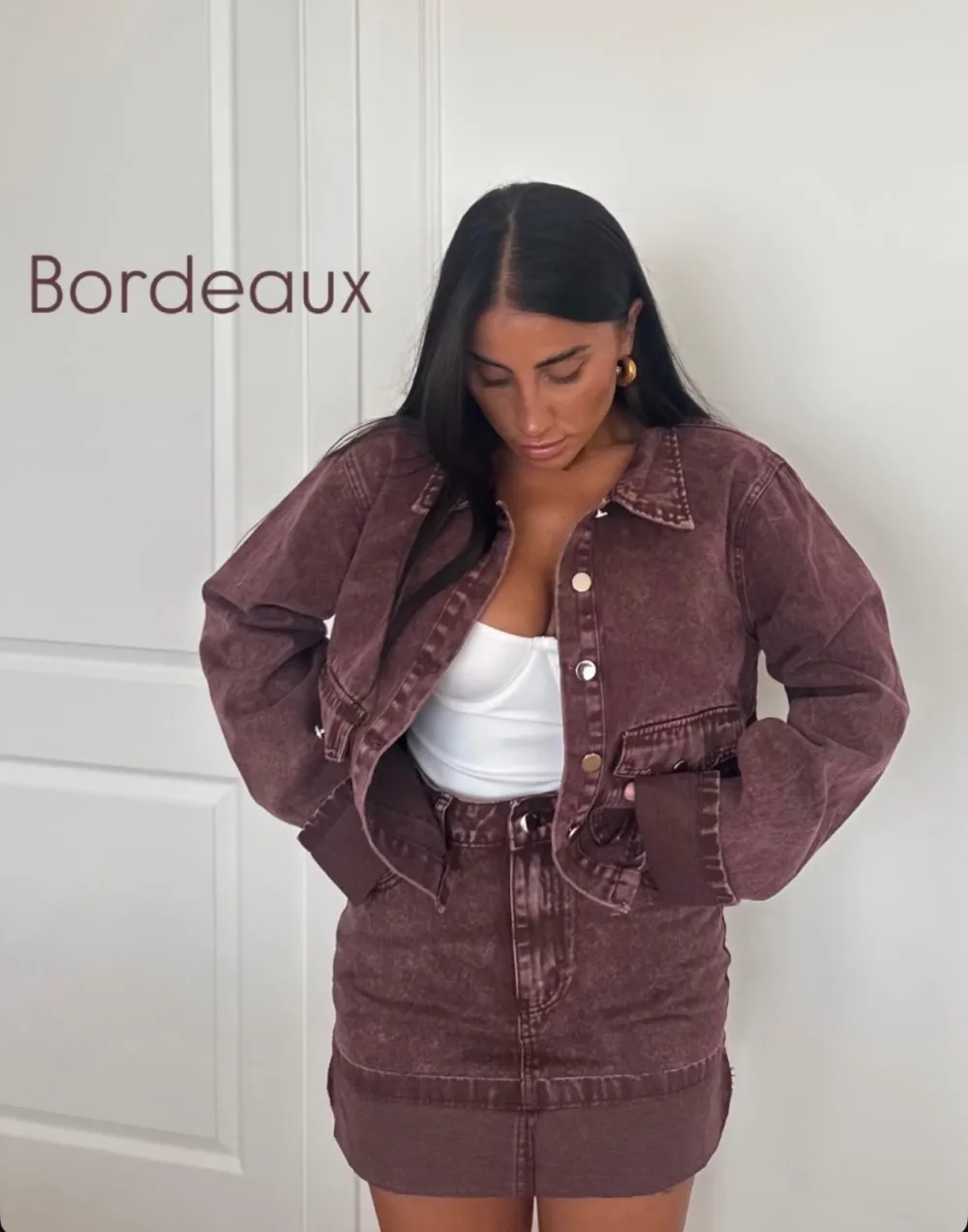 Langarm-Bodysuit für Damen (S/M/L Einheitsgröße) ITALIAN FASHION IMPLP2355350060