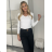 Eleganter Icecool-Overall für Damen (M/L, XL/XXL) AINUOSI ITALIAN FASHION IMB232785