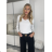 Eleganter Icecool-Overall für Damen (M/L, XL/XXL) AINUOSI ITALIAN FASHION IMB232785