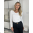 Eleganter Icecool-Overall für Damen (M/L, XL/XXL) AINUOSI ITALIAN FASHION IMB232785