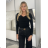 Eleganter Icecool-Overall für Damen (M/L, XL/XXL) AINUOSI ITALIAN FASHION IMB232785