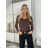 Eleganter Icecool-Overall für Damen (M/L, XL/XXL) AINUOSI ITALIAN FASHION IMB232785