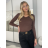 Eleganter Icecool-Overall für Damen (M/L, XL/XXL) AINUOSI ITALIAN FASHION IMB232785