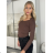 Eleganter Icecool-Overall für Damen (M/L, XL/XXL) AINUOSI ITALIAN FASHION IMB232785