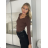Eleganter Icecool-Overall für Damen (M/L, XL/XXL) AINUOSI ITALIAN FASHION IMB232785