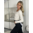 Eleganter Icecool-Overall für Damen (M/L, XL/XXL) AINUOSI ITALIAN FASHION IMB232785