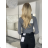 Eleganter Icecool-Overall für Damen (M/L, XL/XXL) AINUOSI ITALIAN FASHION IMB232785