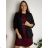 Set elegante Jacke Langarm und Hose Damen (S / M ONE SIZE) ITALIAN FASHION IMM211392 44 schwarz
