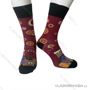 Happy Prague Herrensocken (41-43,44-46) POLISH FASHION DPP23011