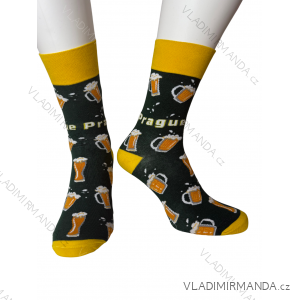 Ponožky veselé hasič pánské (41-43, 44-46) POLSKÁ MÓDA DPP22122