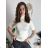 Langärmliger Pelzpullover für Damen (S/M/L ONE SIZE) ITALIAN FASHION IMWCH25116