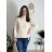 Stretchhose für Damen (S/M/L EINHEITSGRÖSSE) ITALIAN FASHION IMWKK25022