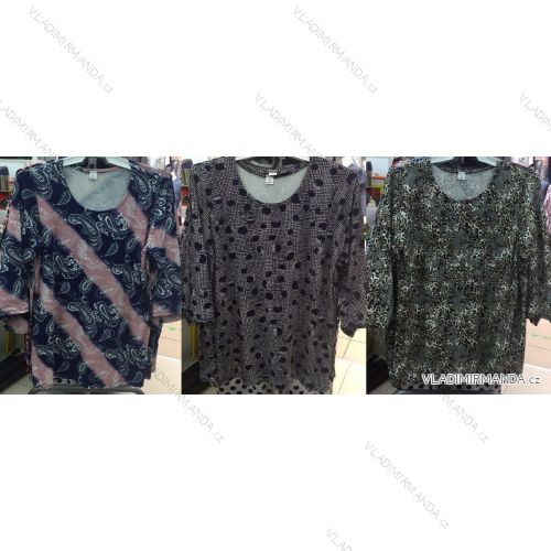 T-Shirt mit kurzen Ärmeln übergroß (l-4xl) CLASSIC POLSKá móda PM11746
