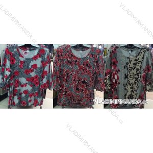T-Shirt Kurzarm Damen Übergröße (L-4xl) CLASSIC POLSKá Fashion PM11748
