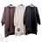 Jacke dünne lange Ärmel Frauen (UNI XS-M) ITALIENISCHE MODE IM120049