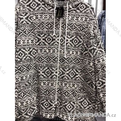Langärmliges Sweatshirt mit Übergröße (l-2xl) OSLIL POLSKá Fashion PM117058