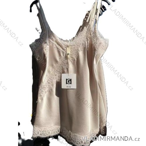 Tílko letní icecool dámské (S/M ONE SIZE) ITALSKÁ MÓDA IMM21634