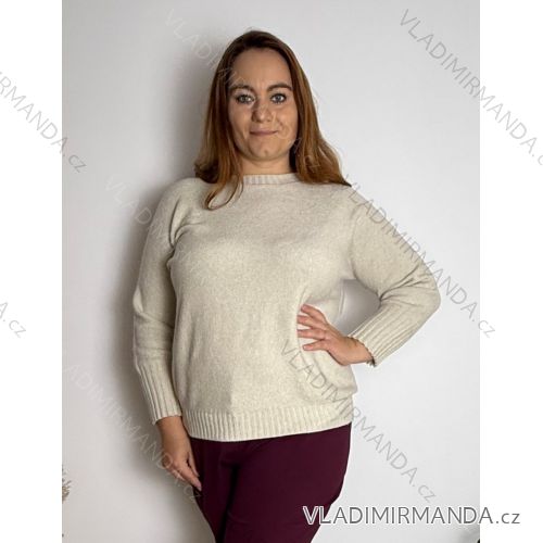 Übergroße Stretch-Jogginghose für Damen (50/52 EINHEITSGRÖSSE) ITALIAN FASHION IM425016