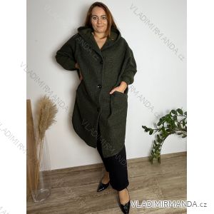 Damen 3/4 Langarm-Hemdkleid (XS/S/M Einheitsgröße) ITALIAN FASHION IMD25030