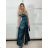 Langes Carmen-Partykleid für Damen (S/M/L EINHEITSGRÖSSE) ITALIAN FASHION IM324302