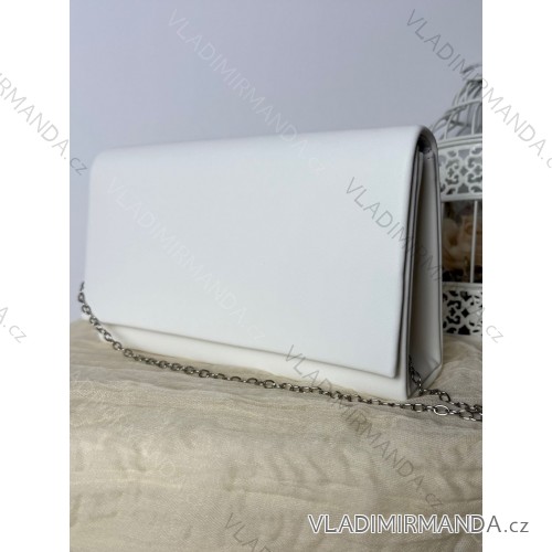Damen-Clutch (Einheitsgröße) ITALIAN FASHION IM0823A-2120 EINHEITSGRÖSSE Creme