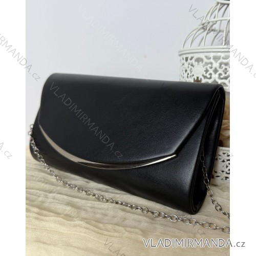 Damenhandtasche (ONE SIZE) ITALIAN FASHION IM08239067 EINHEITSGRÖSSE schwarz
